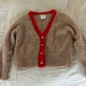 Anine Bing mason mohair cardigan